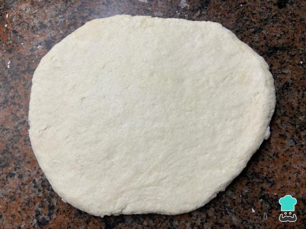 Recette des canons à dulce de leche - Étape 2