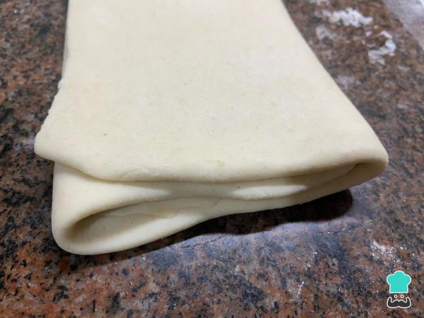 Recette des canons à dulce de leche - Étape 4