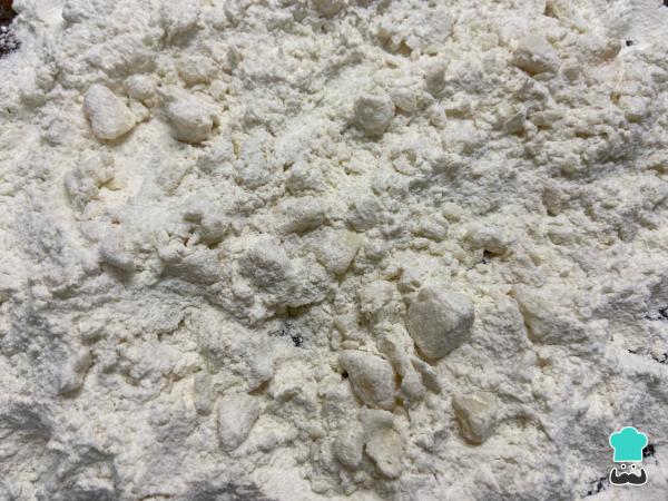 Recette des canons à dulce de leche - Étape 1