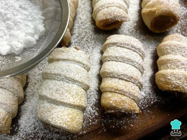 Recette des canons à dulce de leche - Étape 9