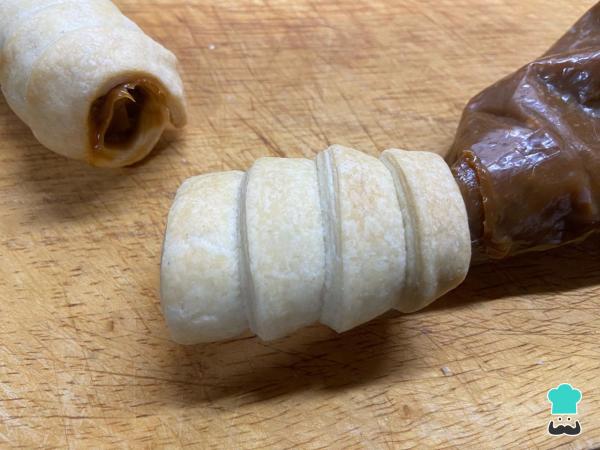 Recette des canons à dulce de leche - Étape 8