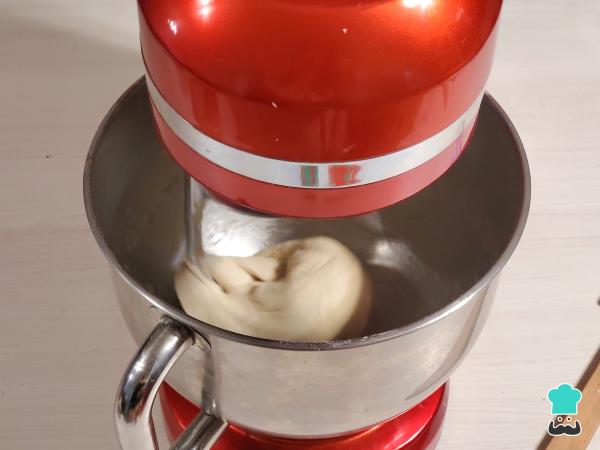 Recette de pain français péruvien - Étape 2