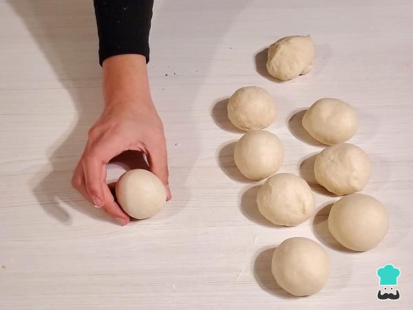 Recette de pain français péruvien - Étape 5