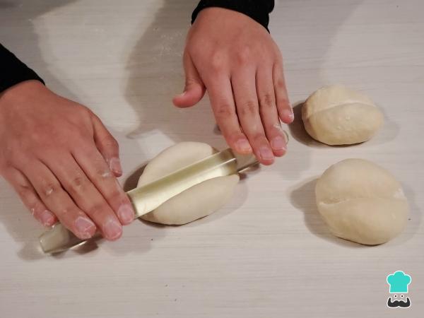 Recette de pain français péruvien - Étape 6