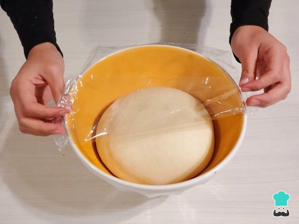 Recette de pain français péruvien - Étape 3