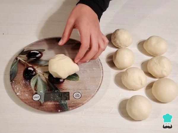 Recette de pain français péruvien - Étape 4