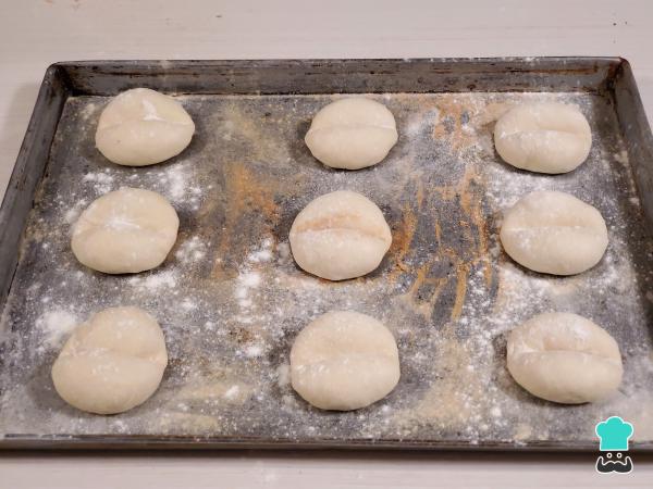 Recette de pain français péruvien - Étape 7