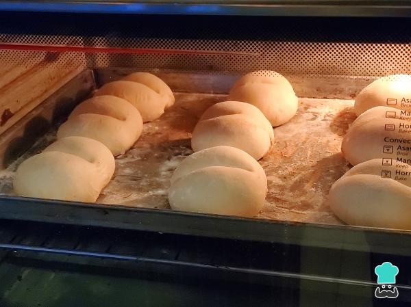 Recette de pain français péruvien - Étape 8