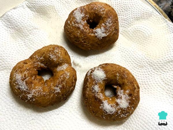 Recette de Donuts à la farine autolevante et à l'huile - Étape 6