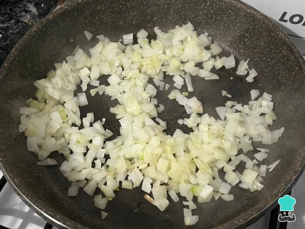 Recette Cake au thon et riz - Étape 1