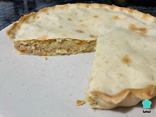 Recette de Cake au thon et riz - Étape 8