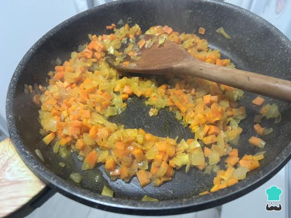 Recette Cake au thon et riz - Étape 2