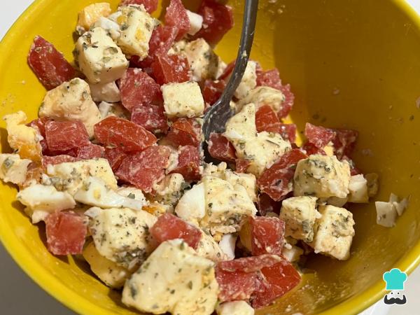 Recette d'empanadas napolitaines - Étape 3