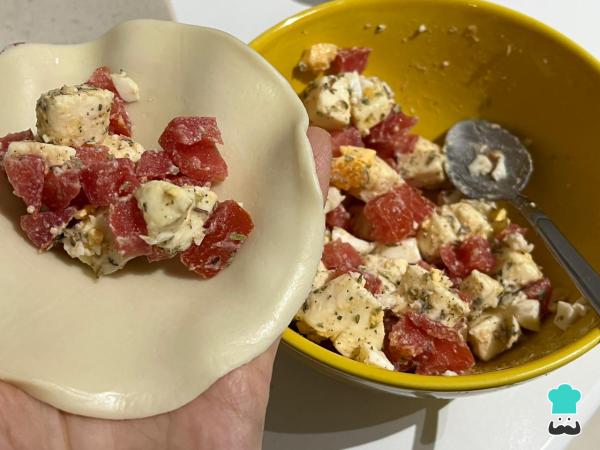 Recette d'empanadas napolitaines - Étape 4