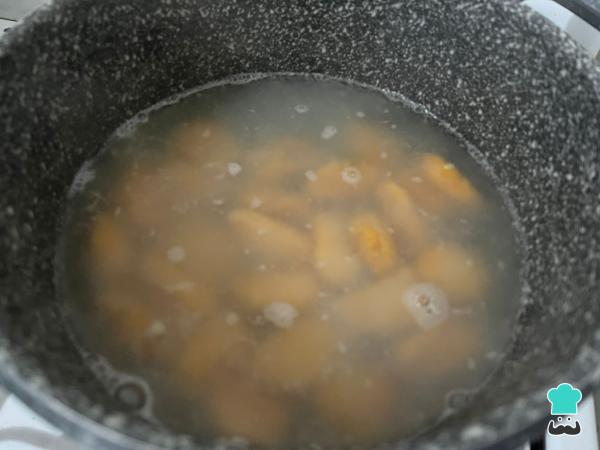 Recette de Gnocchis à la citrouille et à la fécule de maïs - Étape 7