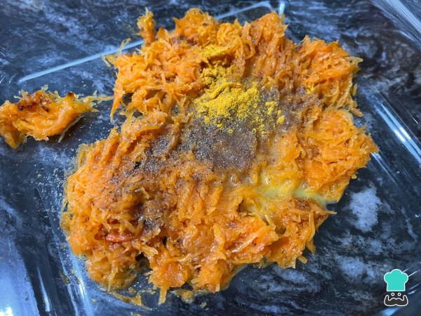 Recette de Gnocchis de citrouille à la fécule de maïs - Étape 3