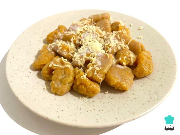 Recette de Gnocchis à la citrouille et à la fécule de maïs - Étape 8