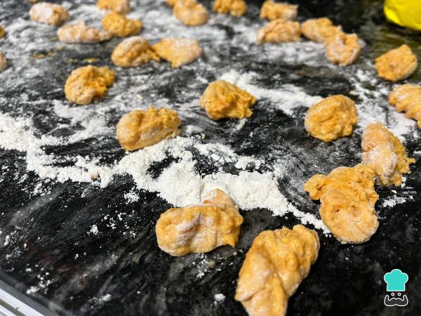 Recette de Gnocchis de citrouille à la fécule de maïs - Étape 6