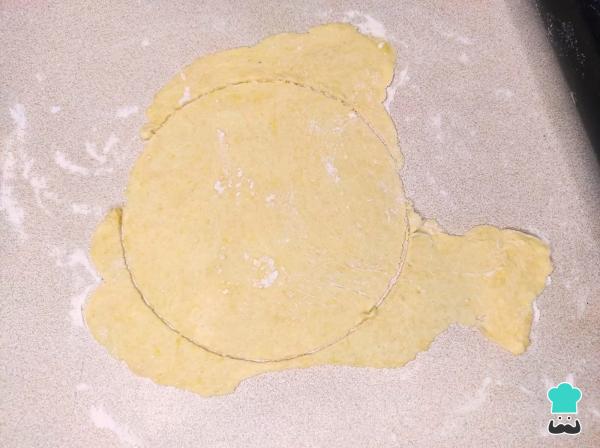 Recette de gâteau d'amour chilien - Étape 4