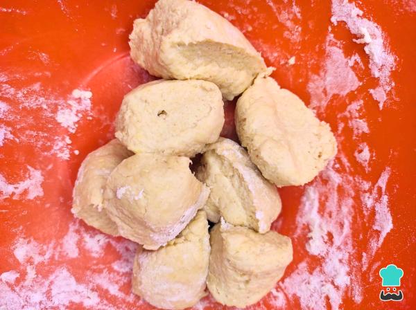 Recette de gâteau d'amour chilien - Étape 3