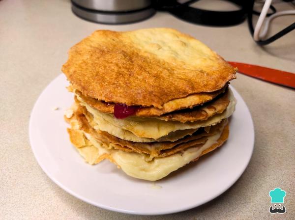 Recette de gâteau d'amour chilien - Étape 11