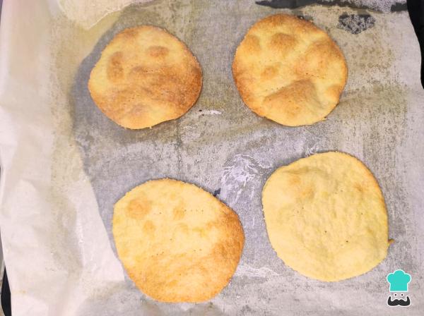 Recette de gâteau d'amour chilien - Étape 5