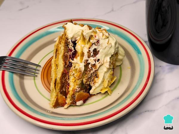 Recette de gâteau d'amour chilien - Étape 12