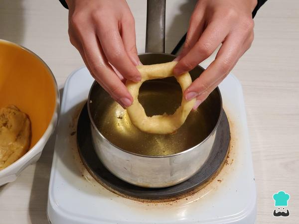 Recette de beignets faits maison de grand-mère - Étape 7