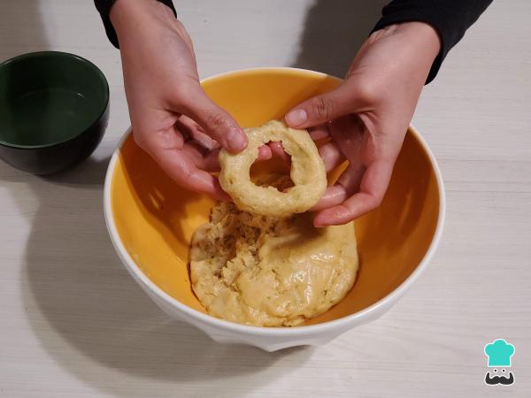 Recette de beignets faits maison de grand-mère - Étape 6