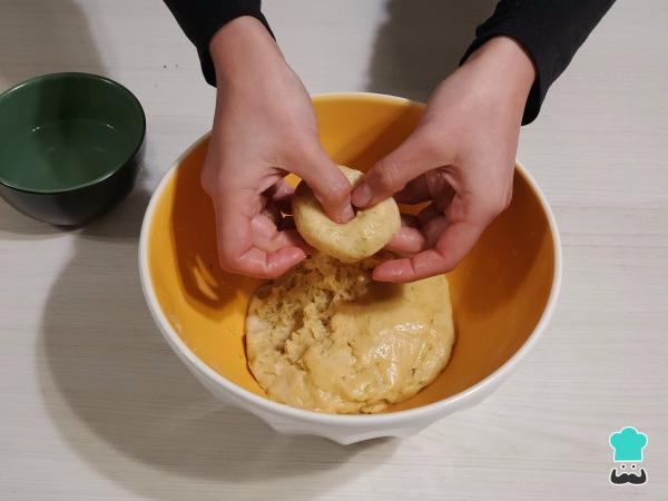 Recette de beignets faits maison de grand-mère - Étape 5