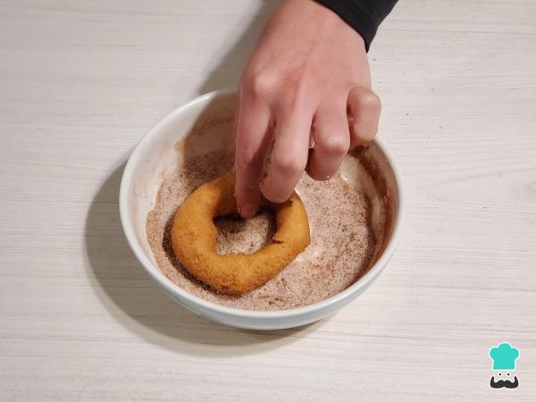 Recette de beignets faits maison de grand-mère - Étape 10