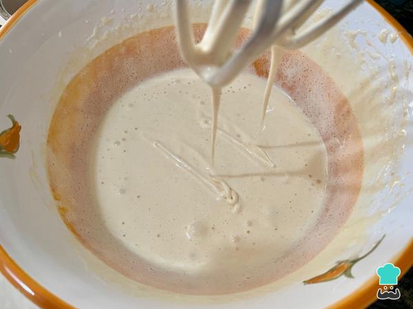 Recette de éponge à gâteau - Étape 1