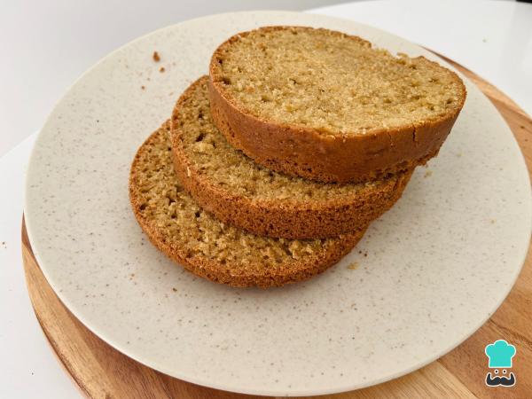 Recette de génoise à gâteau – Étape 6