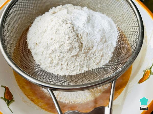 Recette de éponge à gâteau - Étape 2