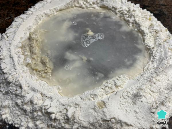 Recette de pizza de Buenos Aires - Étape 1