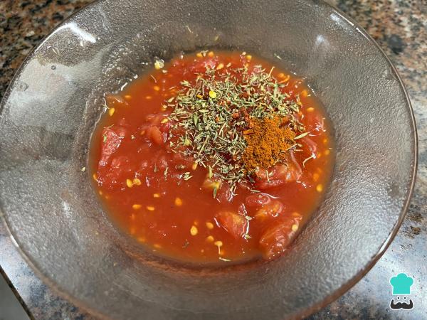 Recette de pizza de Buenos Aires - Étape 3