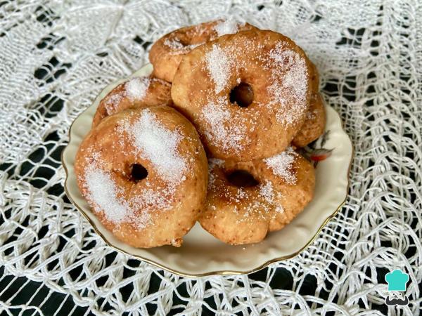 Recette de Donuts à la farine et à l'huile autolevantes