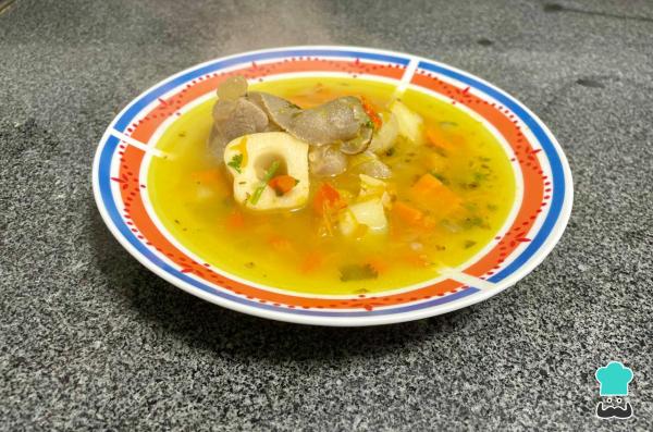 Recette de bouillon de cuisse