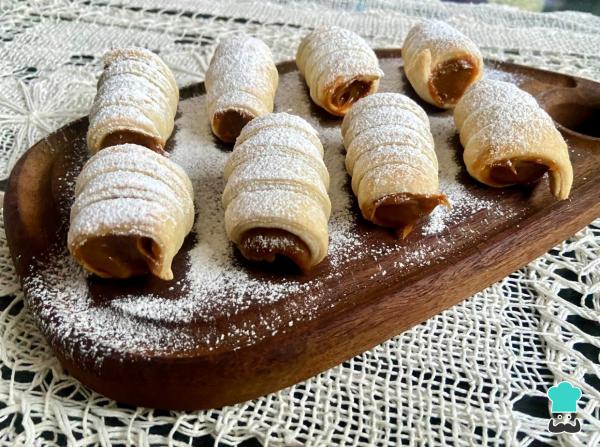 Recette de canons à dulce de leche