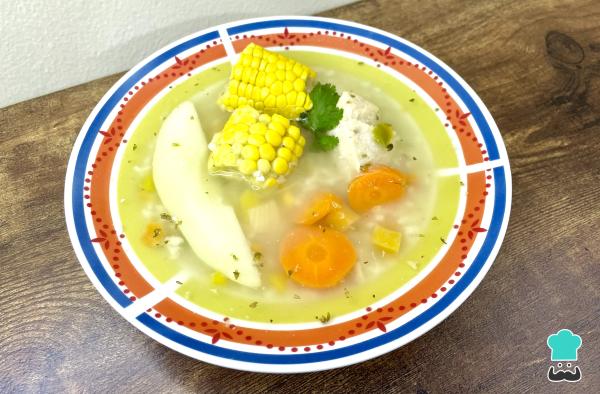 Recette de cocotte de poulet chilienne