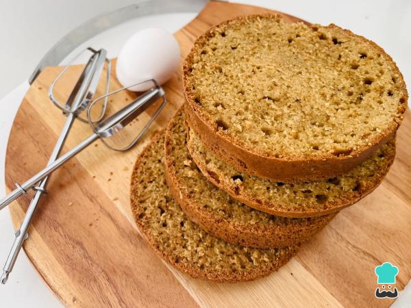 Recette de éponge à gâteau