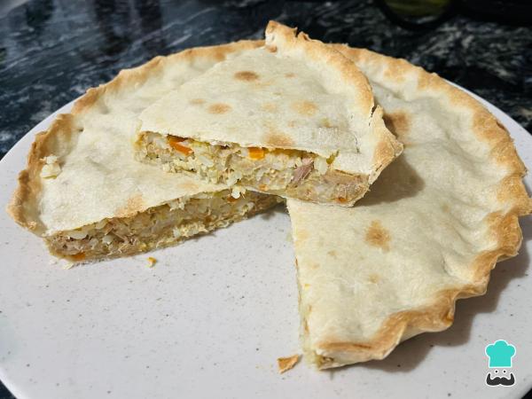 Recette de gâteau au thon et riz