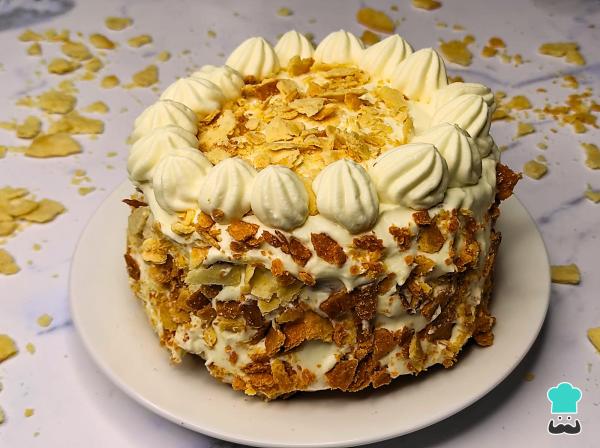 Recette de gâteau d'amour chilien