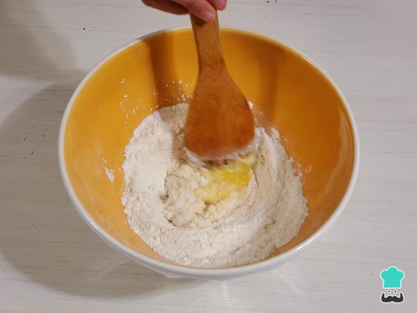 Recette de Gâteaux Frits sans TACC - Étape 2