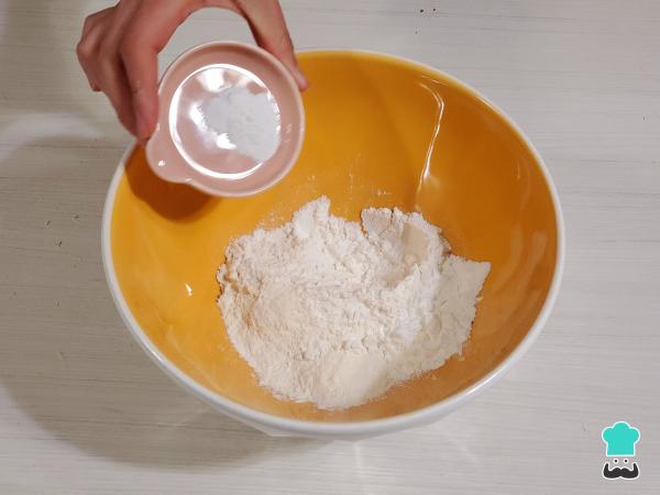 Recette de Gâteaux Frits sans TACC - Étape 1