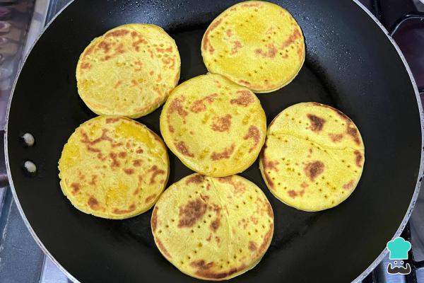 Recette de Sopaipillas au four - Étape 6