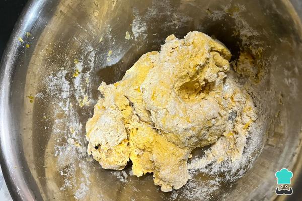 Recette de Sopaipillas au four - Étape 2