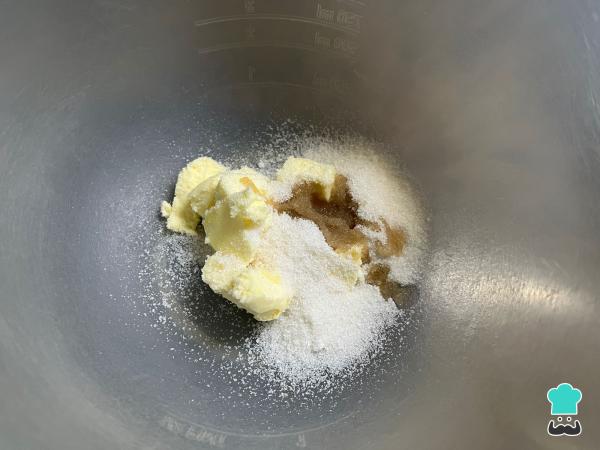 Recette de Pudding à la Mandarine et au Beurre - Étape 1