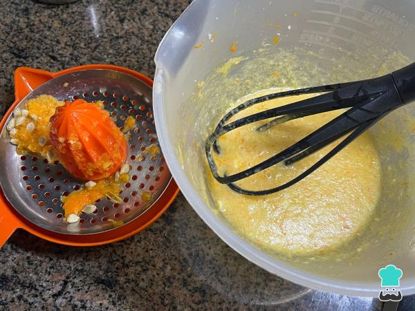 Recette de Pudding à la Mandarine et au Beurre - Étape 3