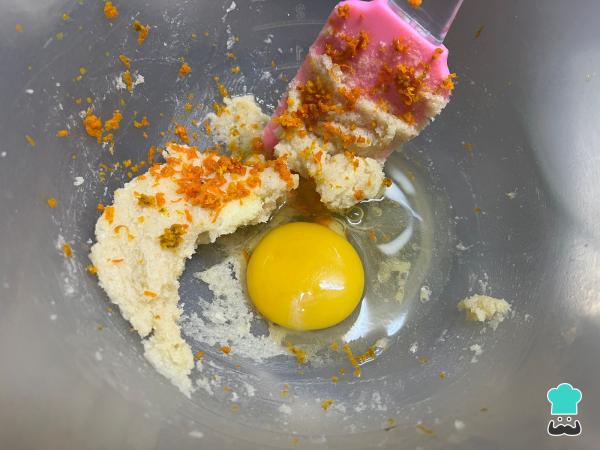 Recette de Pudding à la Mandarine et au Beurre - Étape 2